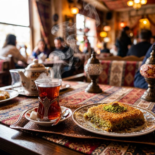 Kadayıfçı Hasan Lezzetleri