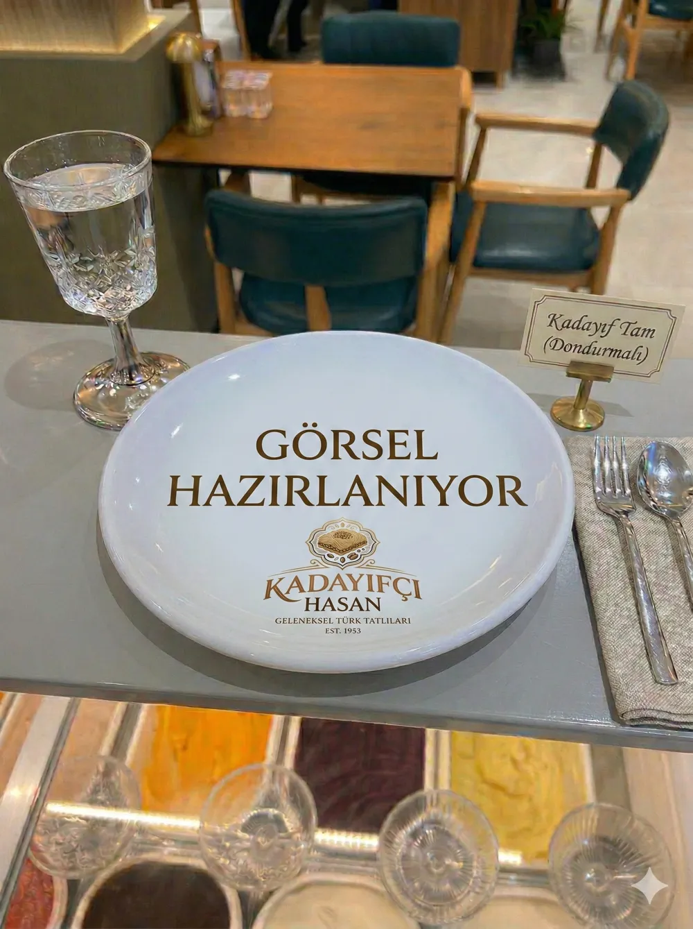 Cevizli Özel (Dondurmasız)